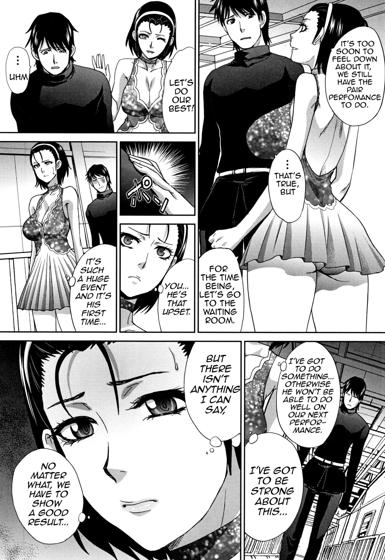 Hentai Manga Comic-Mother and Younger Sister-Read-160